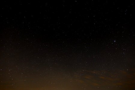 Sky Atmosphere Night Star photo
