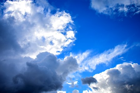 Sky Cloud Daytime Cumulus photo