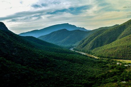 Highland Mount Scenery Sky Vegetation photo