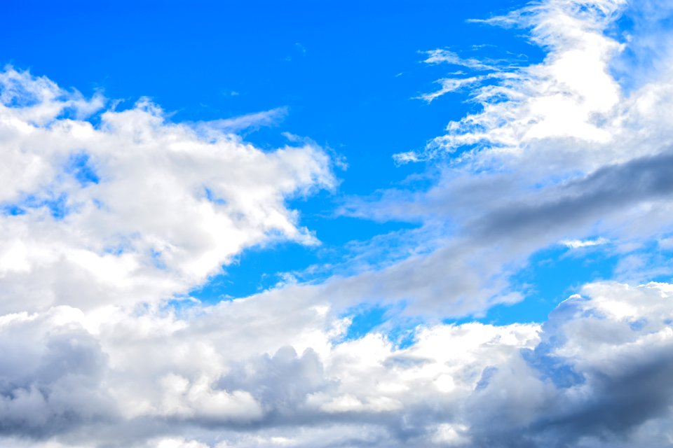 Sky Cloud Daytime Cumulus