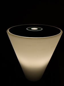 Contrasts oval modern