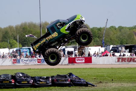 Car Monster Truck Motor Vehicle Vehicle