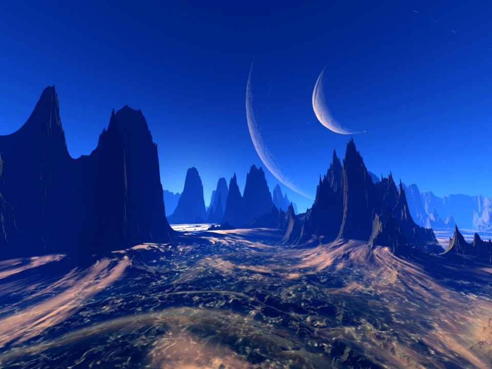 Sky Atmosphere Daytime Mountain Range