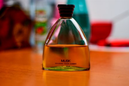 Bottle Glass Bottle Perfume Liquid