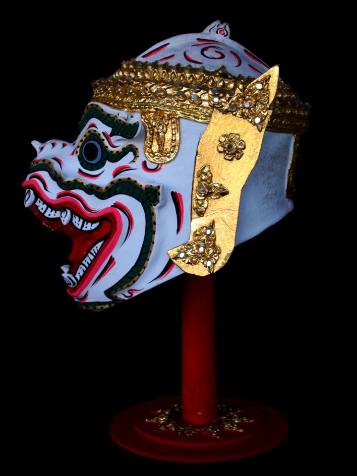 Masque Headgear Mask Gold