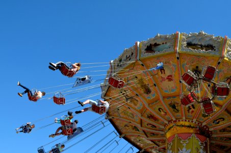 Amusement Park Amusement Ride Sky Fair photo