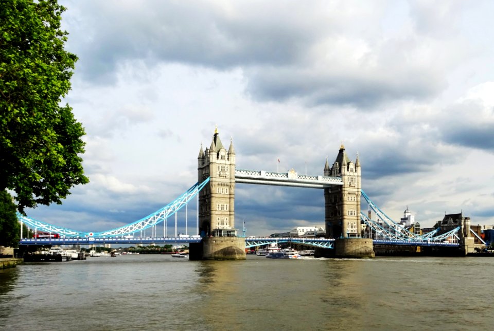 Bridge Landmark Sky River