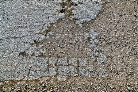 Asphalt Soil Wall Road Surface