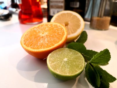 Lime Fruit Citrus Food photo