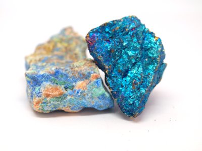 Mineral Turquoise Gemstone Crystal photo
