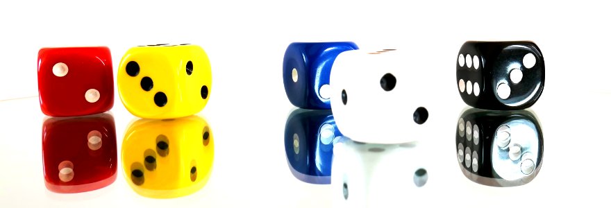 Yellow Dice Game Product Dice