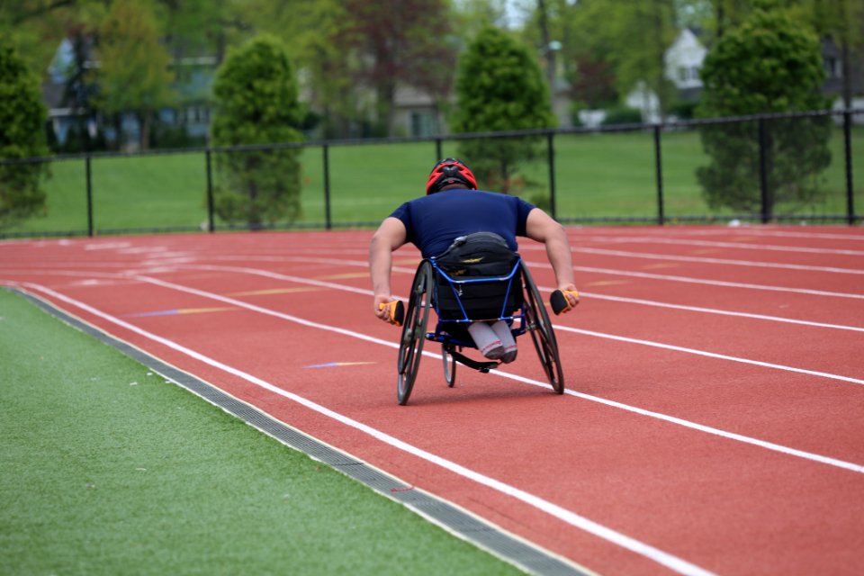 Sports Athletics Wheelchair Sports Sport Venue