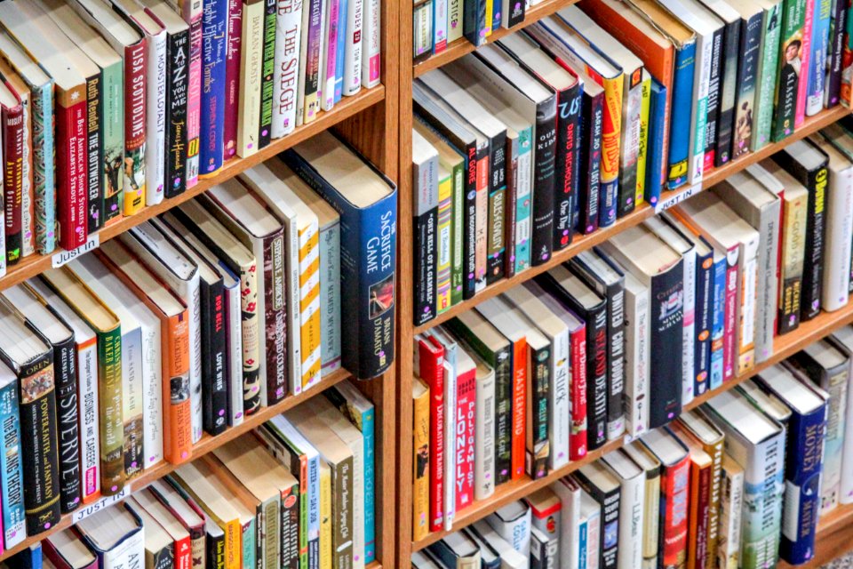 Library Public Library Bookcase Bookselling