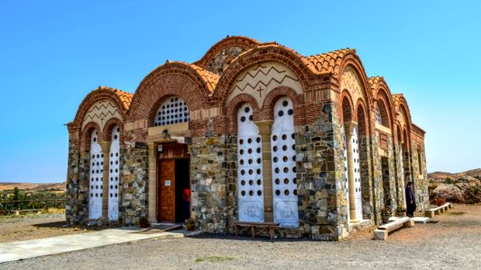 Historic Site Medieval Architecture Byzantine Architecture Archaeological Site photo