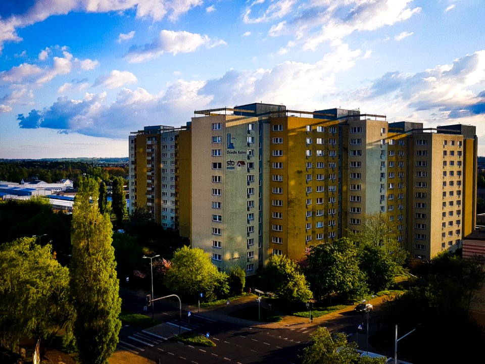 Condominium Residential Area Tower Block Metropolitan Area