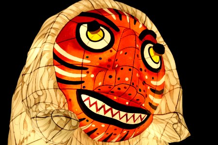 Carving Mask Headgear Pumpkin