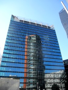 Skyscraper Building Metropolitan Area Commercial Building