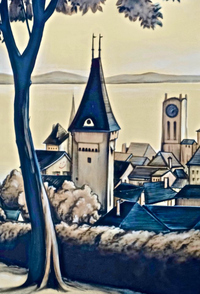 Painting Winter Watercolor Paint Paint