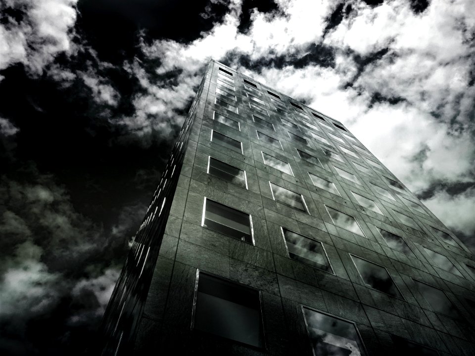 Black And White Photography Of Building