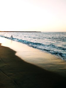 Landscape Photography Of Seashore