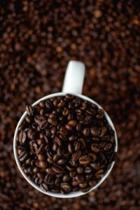 Cup Of Coffee Beans photo