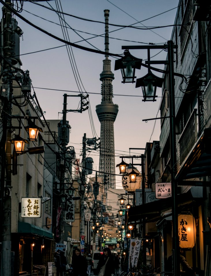 Photo Of Gray And Black Tower