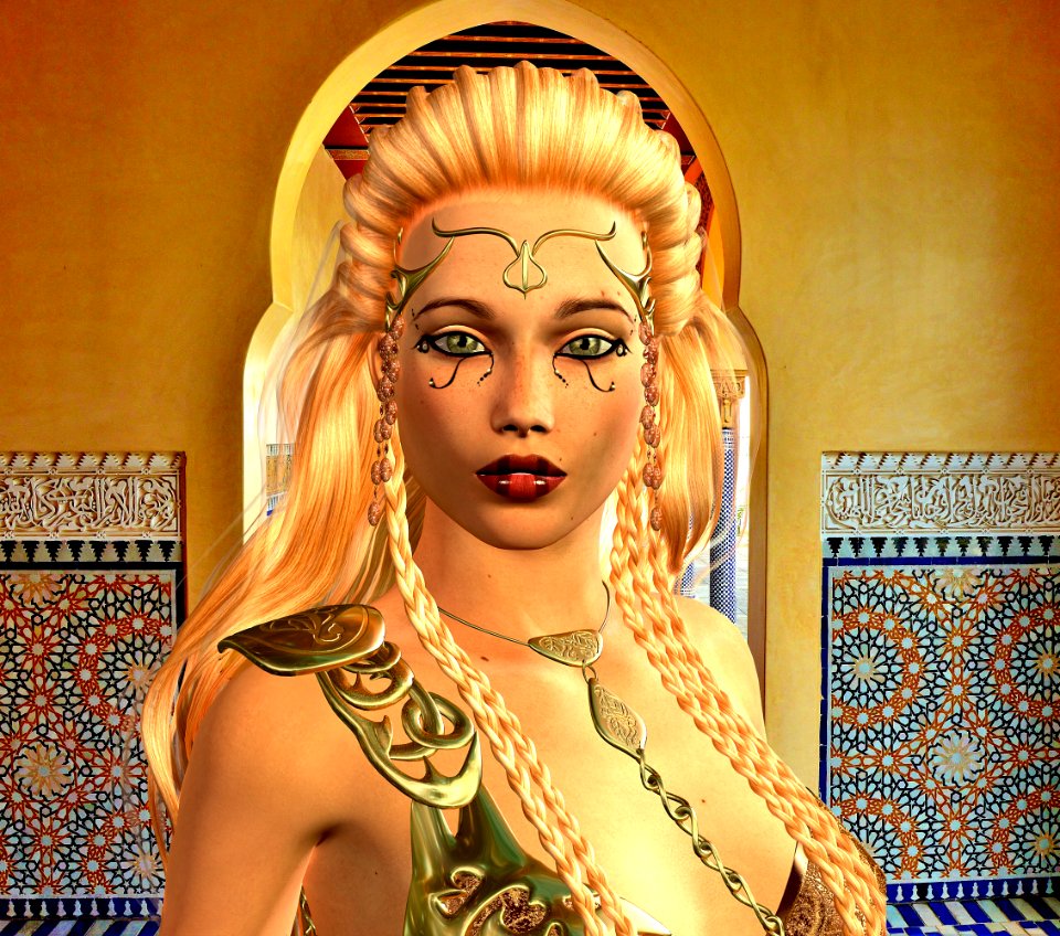Forehead Organ Cg Artwork Mythology