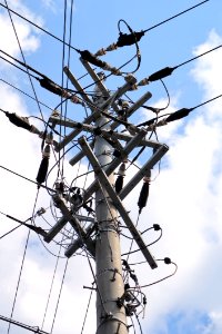 Electricity Sky Overhead Power Line Electrical Supply