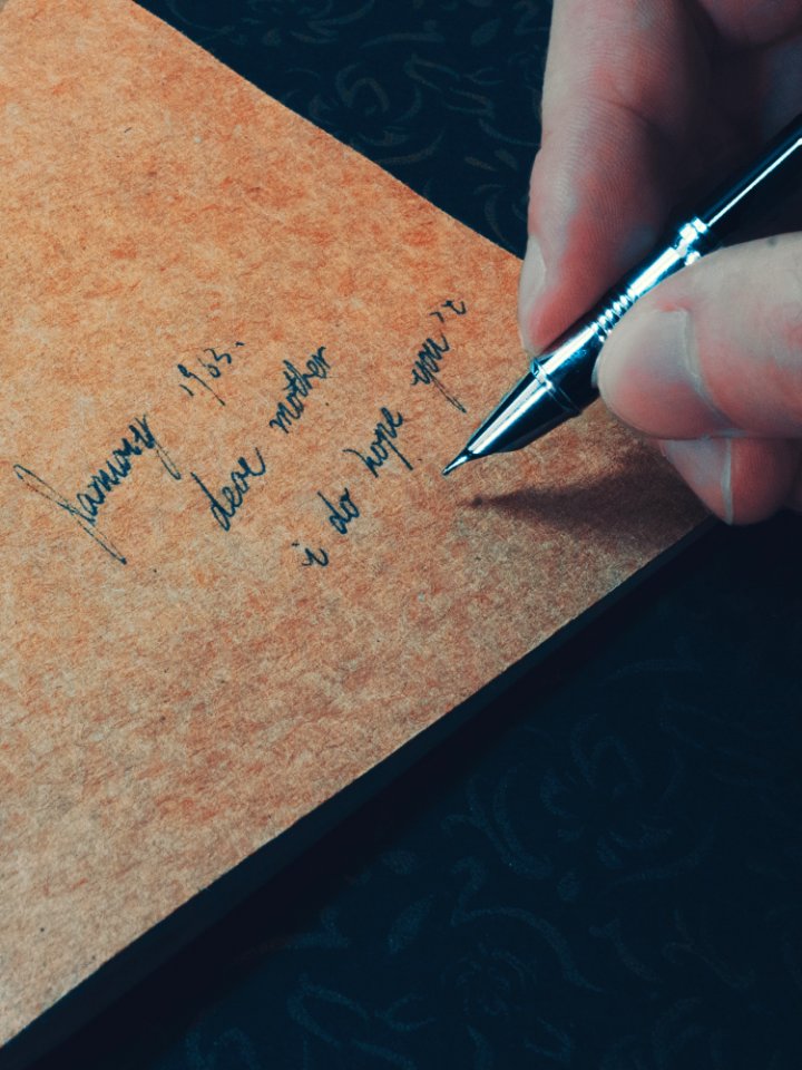 Text Font Handwriting Finger