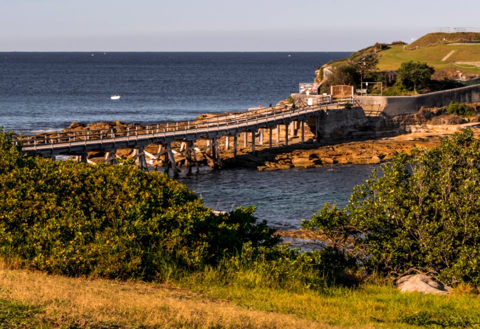 Coast Sea Headland Promontory