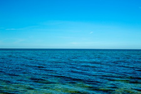 Sea Horizon Sky Ocean
