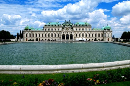 Nature Water Landmark Palace