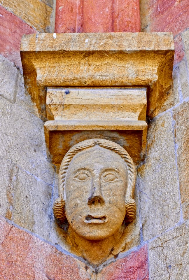 Stone Carving Carving Sculpture Head