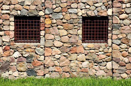 Wall Stone Wall Brickwork Brick photo