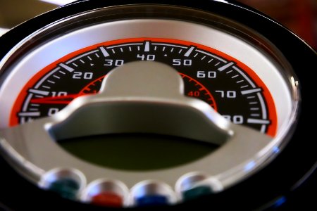 Gauge Speedometer Tachometer Measuring Instrument