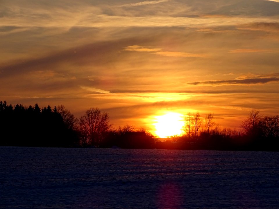 Sky Horizon Sunset Sunrise photo