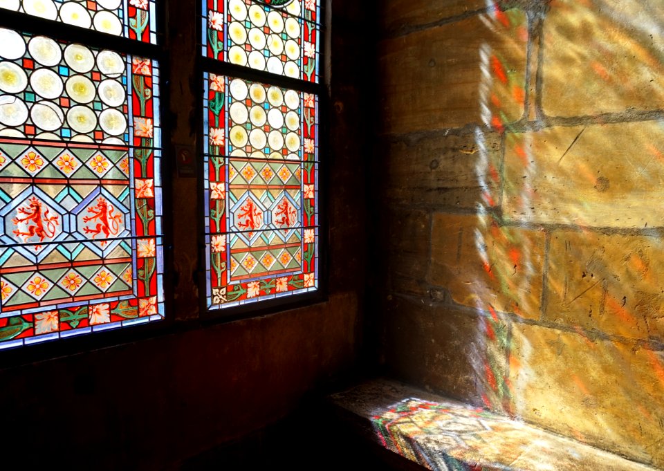 Stained Glass Glass Window Material photo