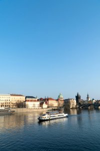 Waterway Sky Sea Water Transportation photo