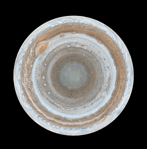 Cassini 2000 cyclones