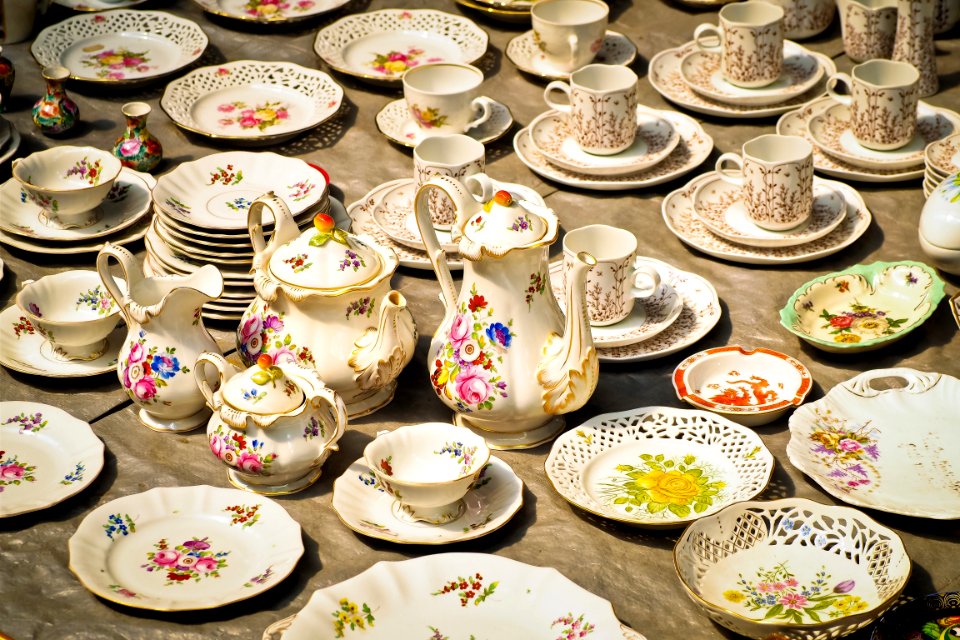 Porcelain Dishware Tableware Ceramic