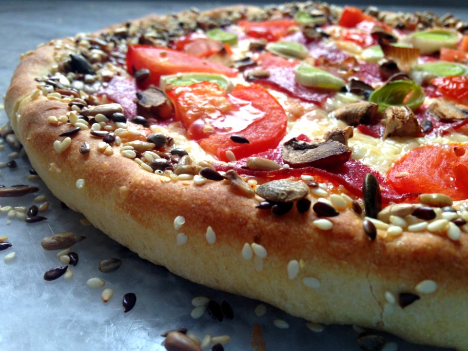 Pizza Cuisine Focaccia Dish