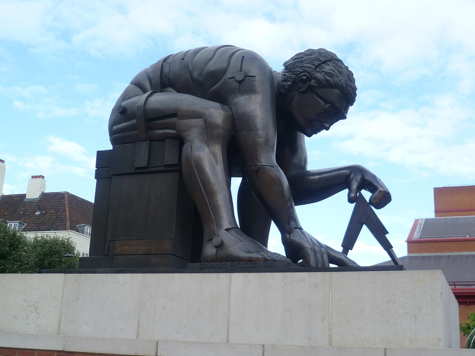Landmark sculpture ancient