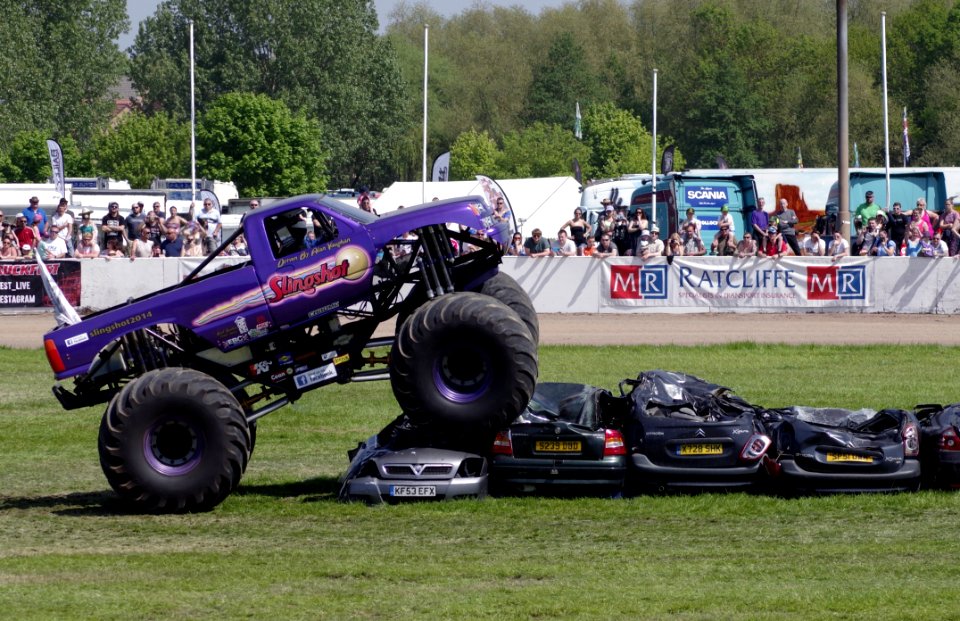 Car Monster Truck Vehicle Auto Racing