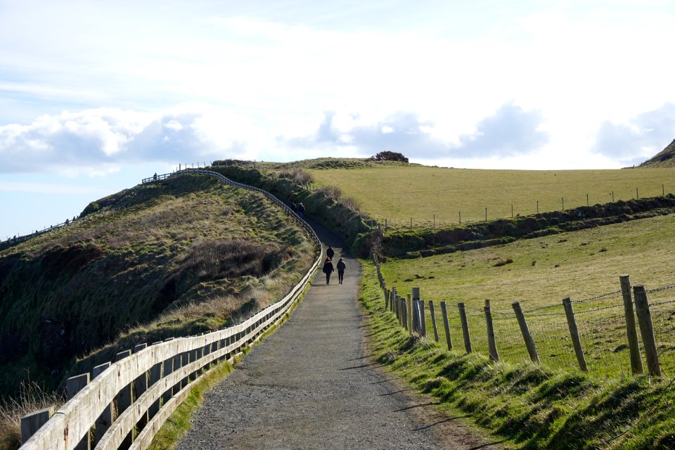 Road Highland Sky Hill