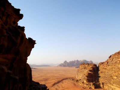 Historic Site Wadi Rock Sky