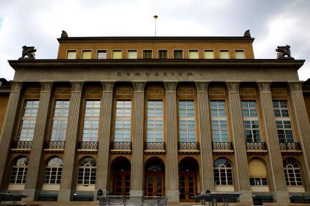 Landmark Building Classical Architecture Architecture