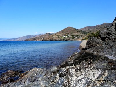 Coast Loch Sea Promontory