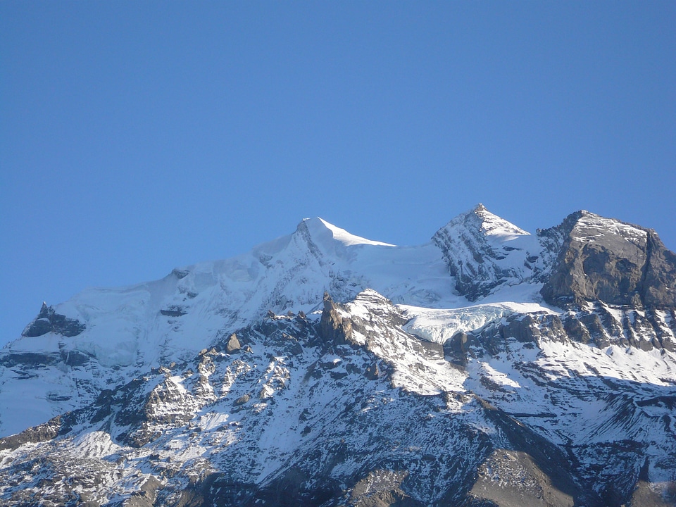 Sky clouds alps