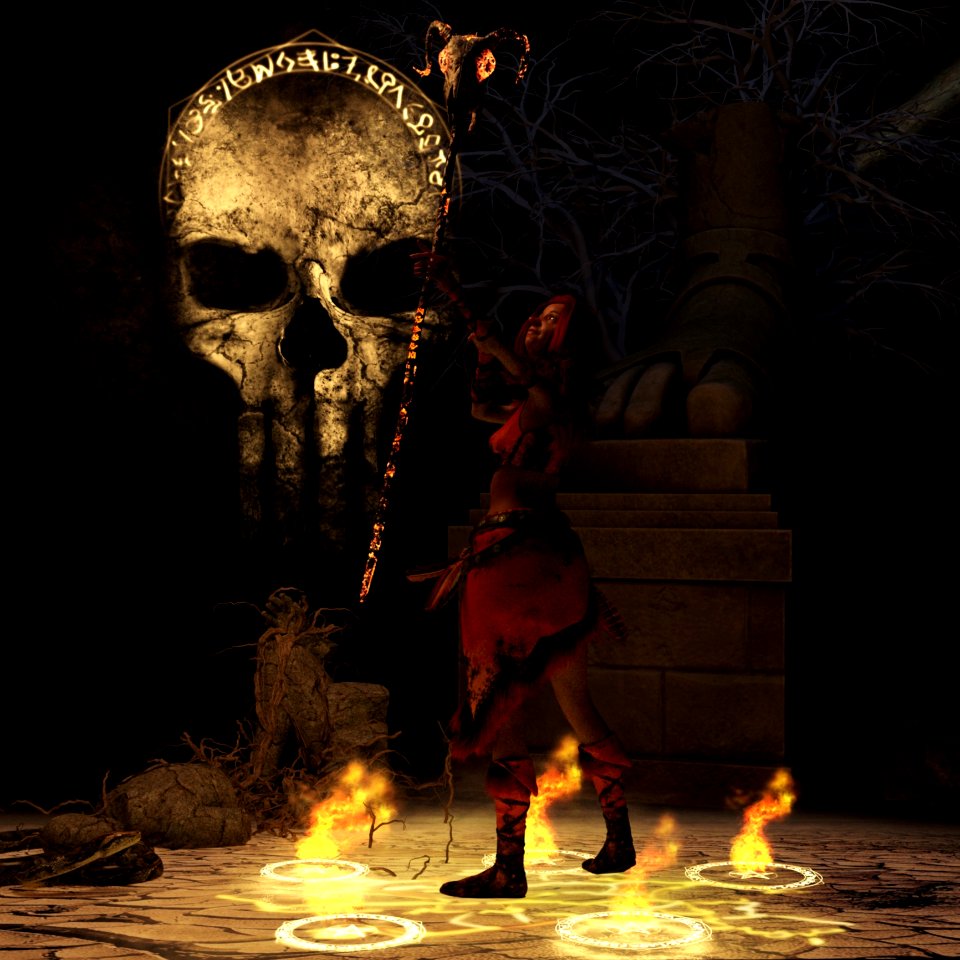 Darkness Computer Wallpaper Cg Artwork Demon