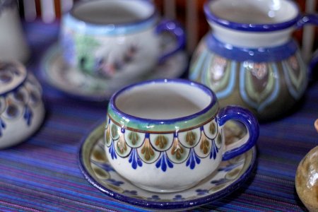 Porcelain Tableware Ceramic Pottery photo